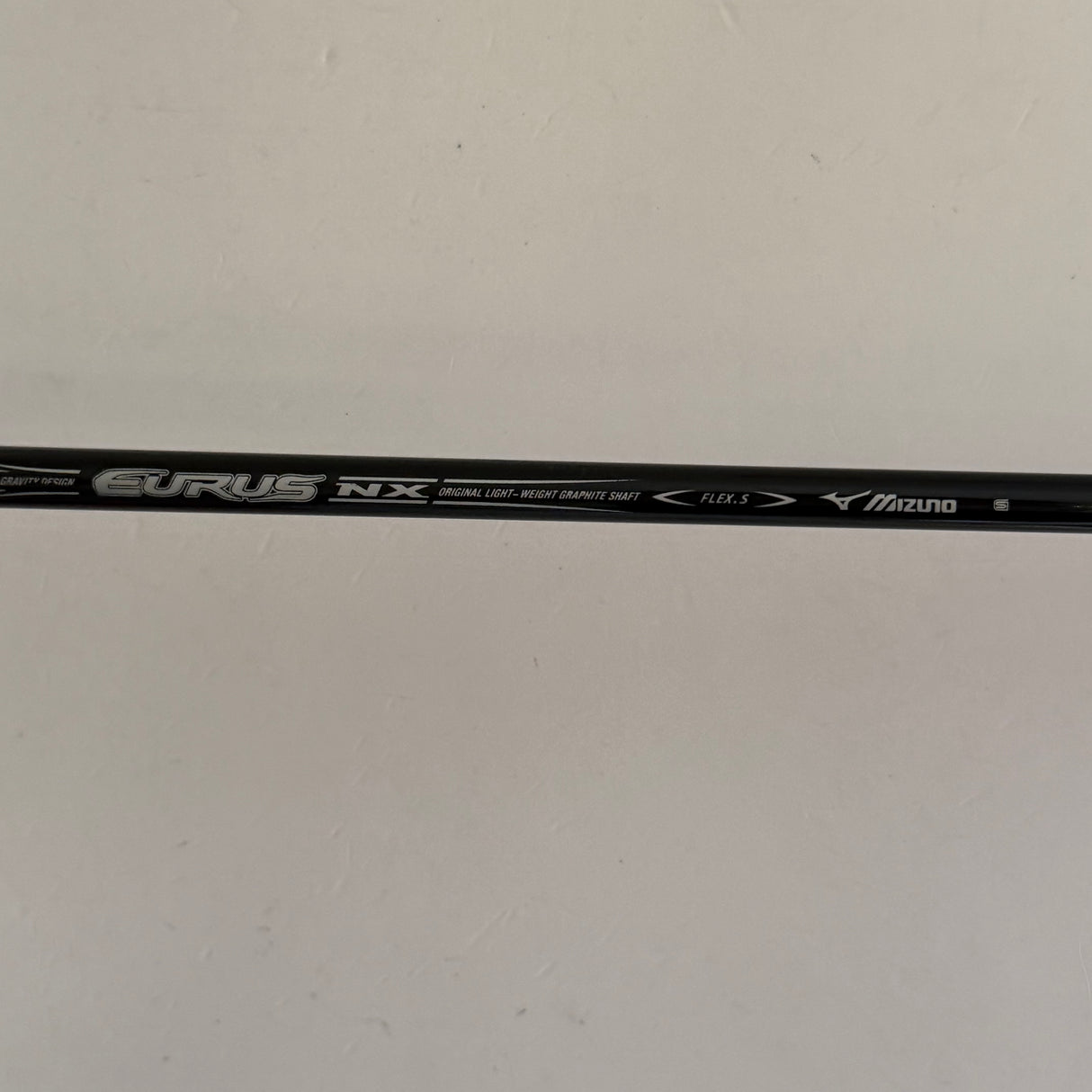 Mizuno Eurus NX 10.5* Driver Stiff Flex Headcover Included