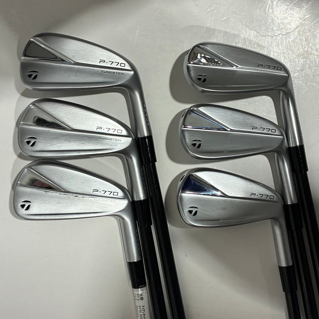 TaylorMade P770 (2023) Iron Set 5-P Stiff Flex