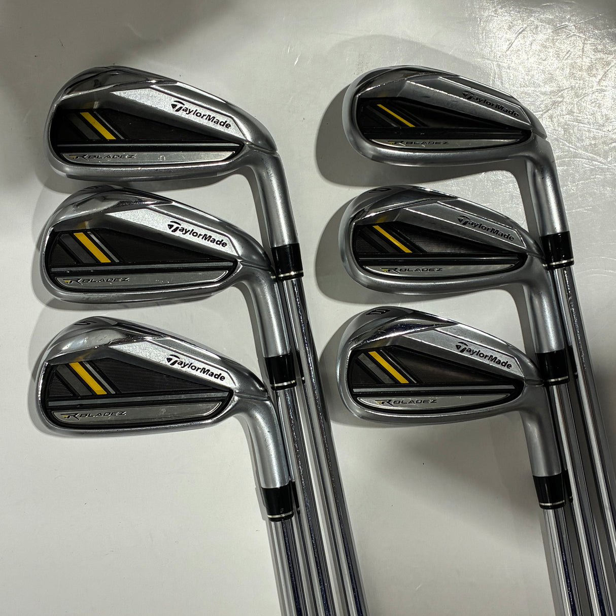 TaylorMade Rocketbladez Iron Set 5-P Stiff Flex