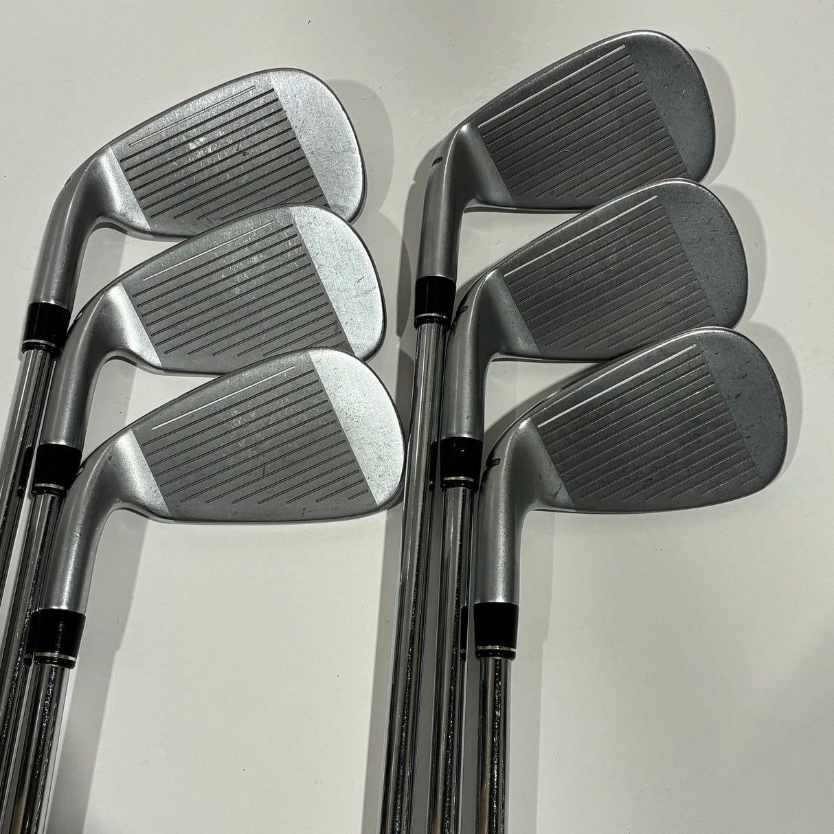 TaylorMade Rocketbladez Iron Set 5-P Stiff Flex