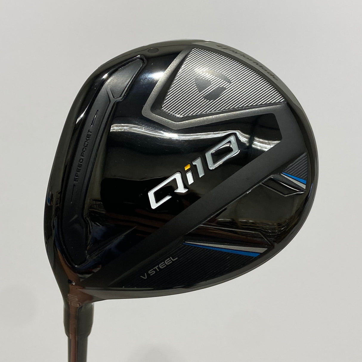 Left Hand TaylorMade Qi10 5 Wood Stiff Flex