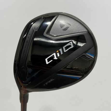 Left Hand TaylorMade Qi10 5 Wood Stiff Flex