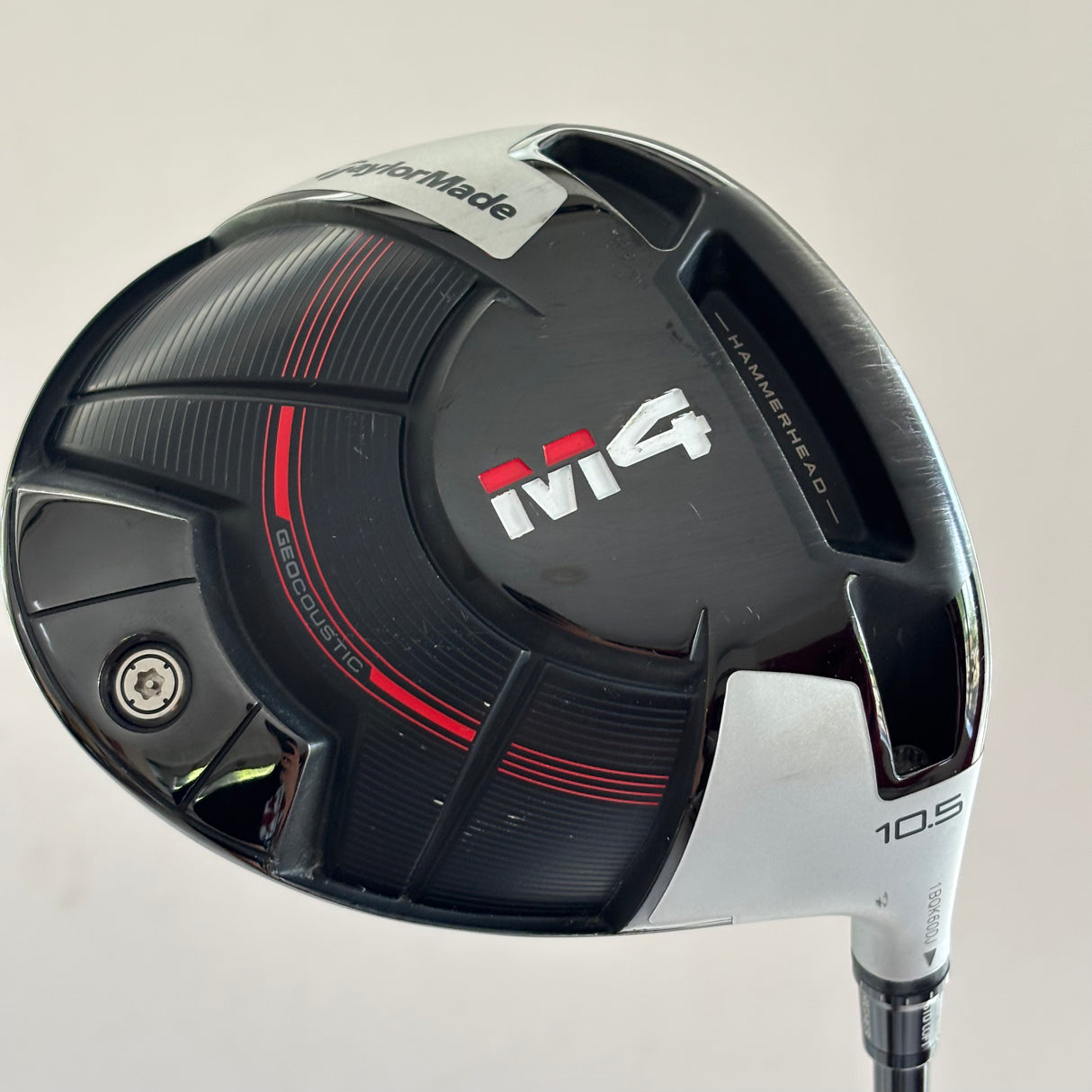 TaylorMade M4 (2021) 10.5* Driver Regular Flex