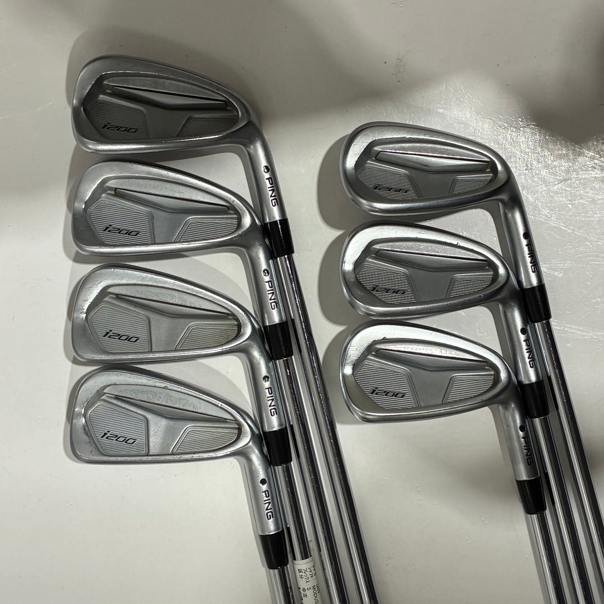 Ping i200 Iron Set 4-P Stiff Flex