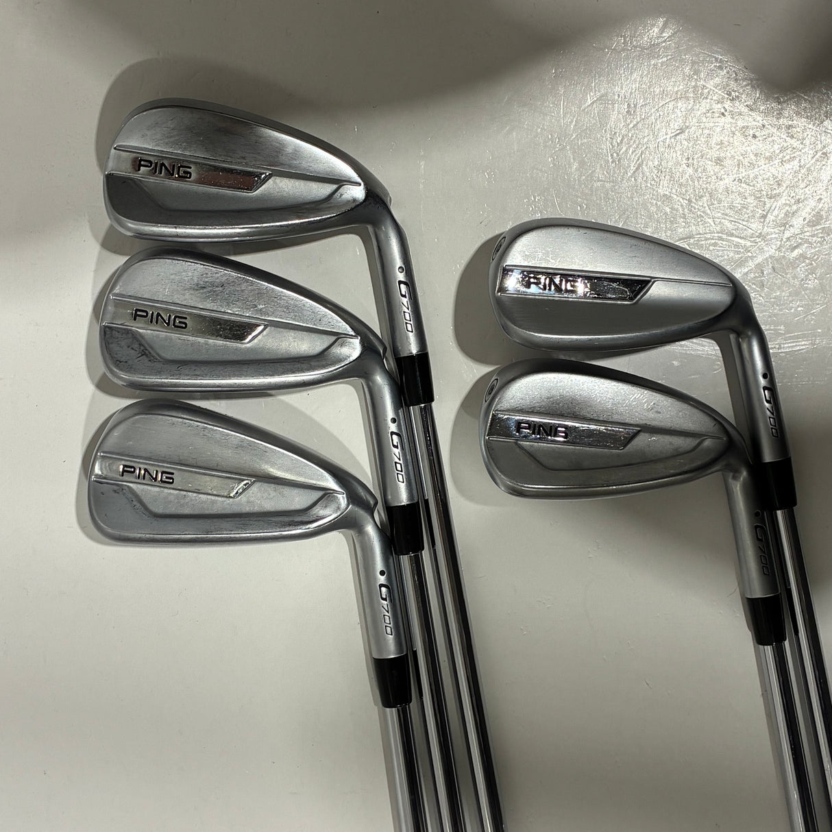 Ping G700 Iron Set 6-P Regular Flex