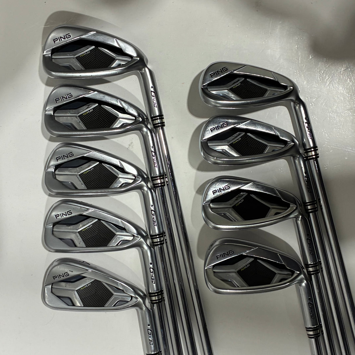 Ping G430 Iron Set 4-P+45*+50* Stiff Flex