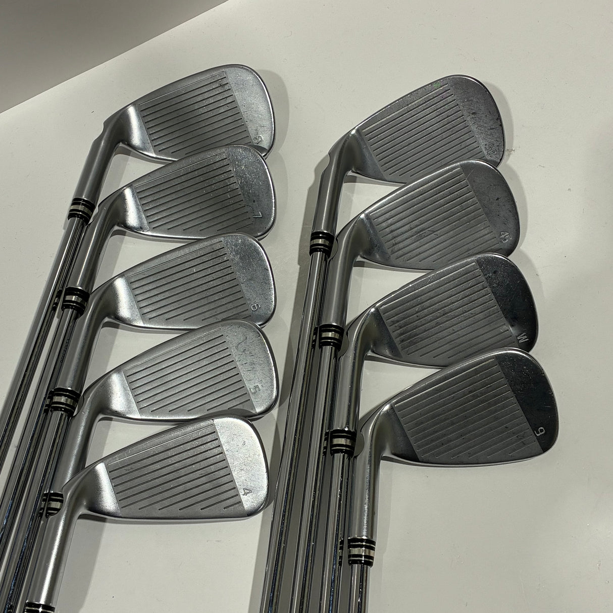 Ping G430 Iron Set 4-P+45*+50* Stiff Flex