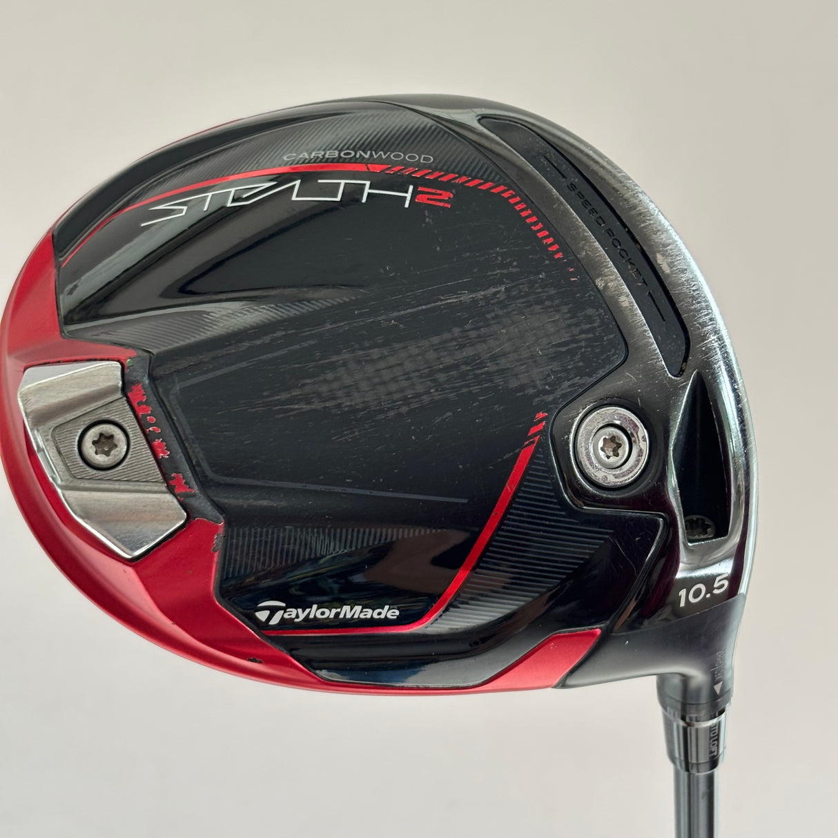 TaylorMade Stealth 2 10.5* Driver Stiff Flex