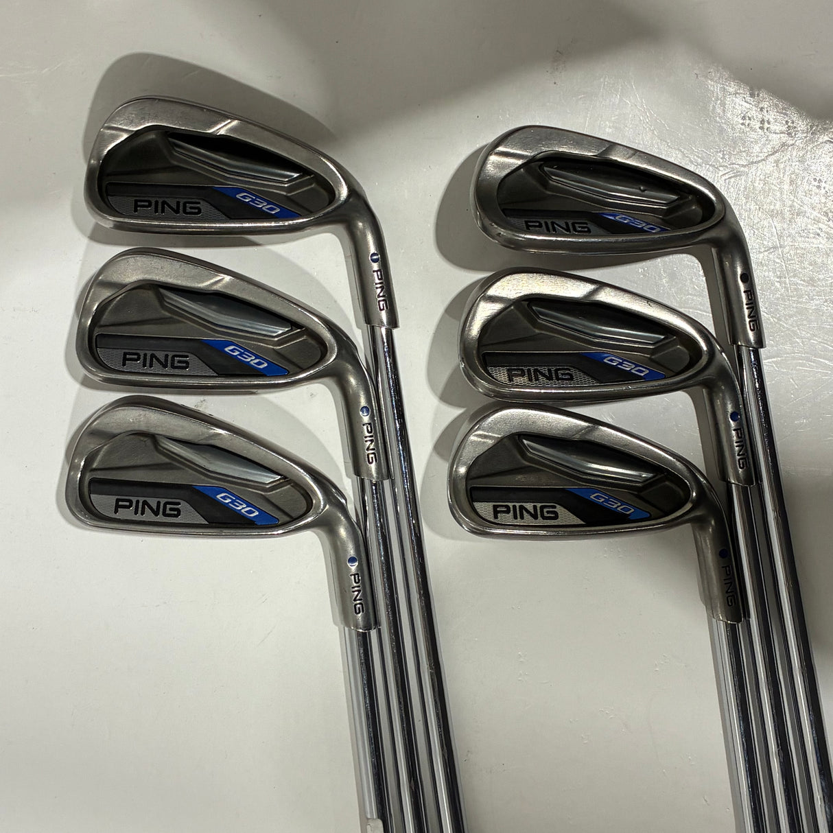 Ping G30 Iron Set 5-P Extra Stiff Flex