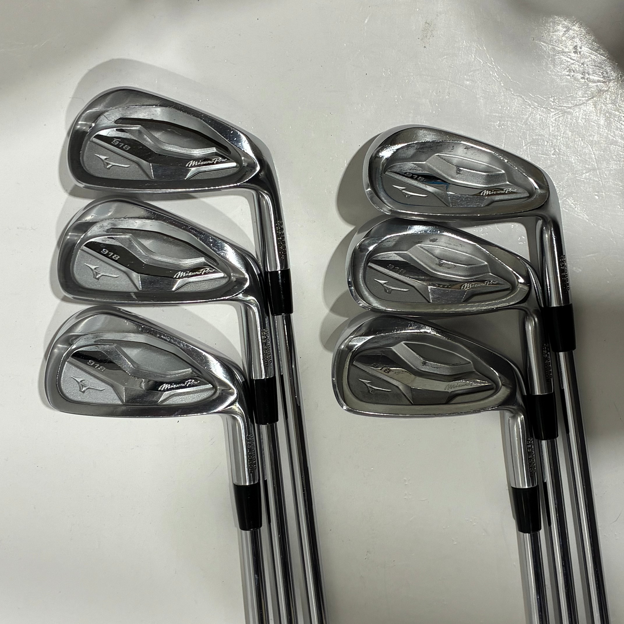 Mizuno Pro 918 Iron Set 5-P Regular Flex