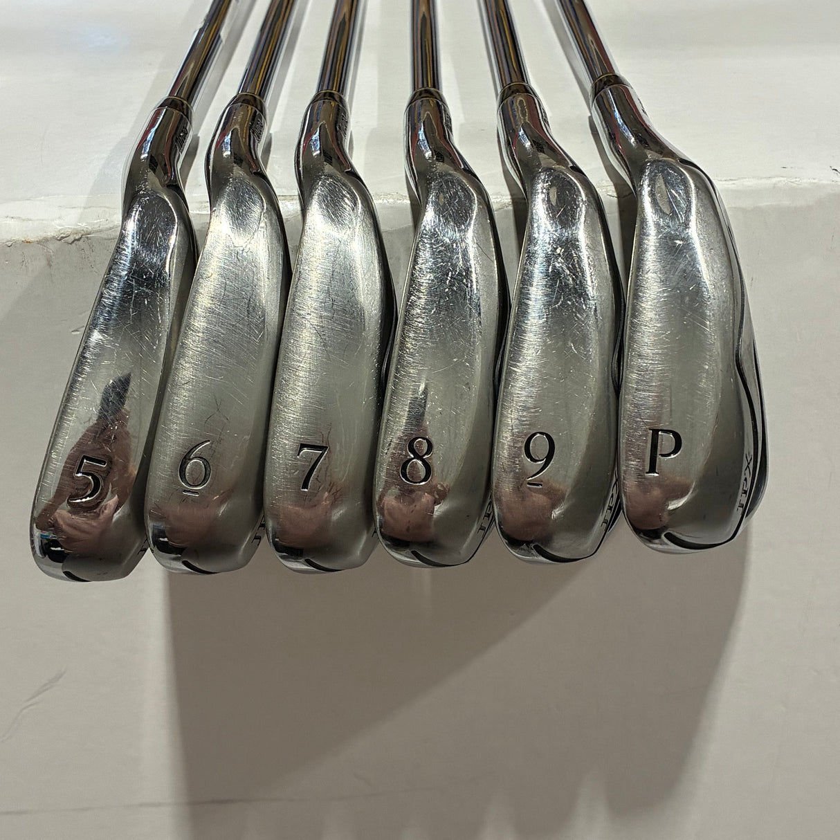 Mizuno JPX AD Iron Set 5-P Stiff Regular Flex