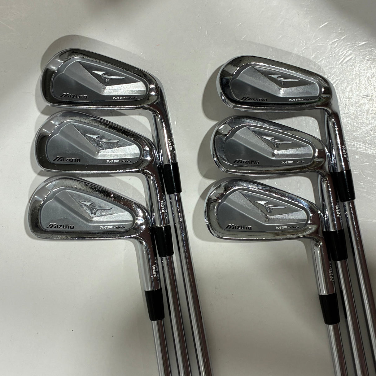 Mizuno MP-66 Iron Set 5-P Stiff Flex