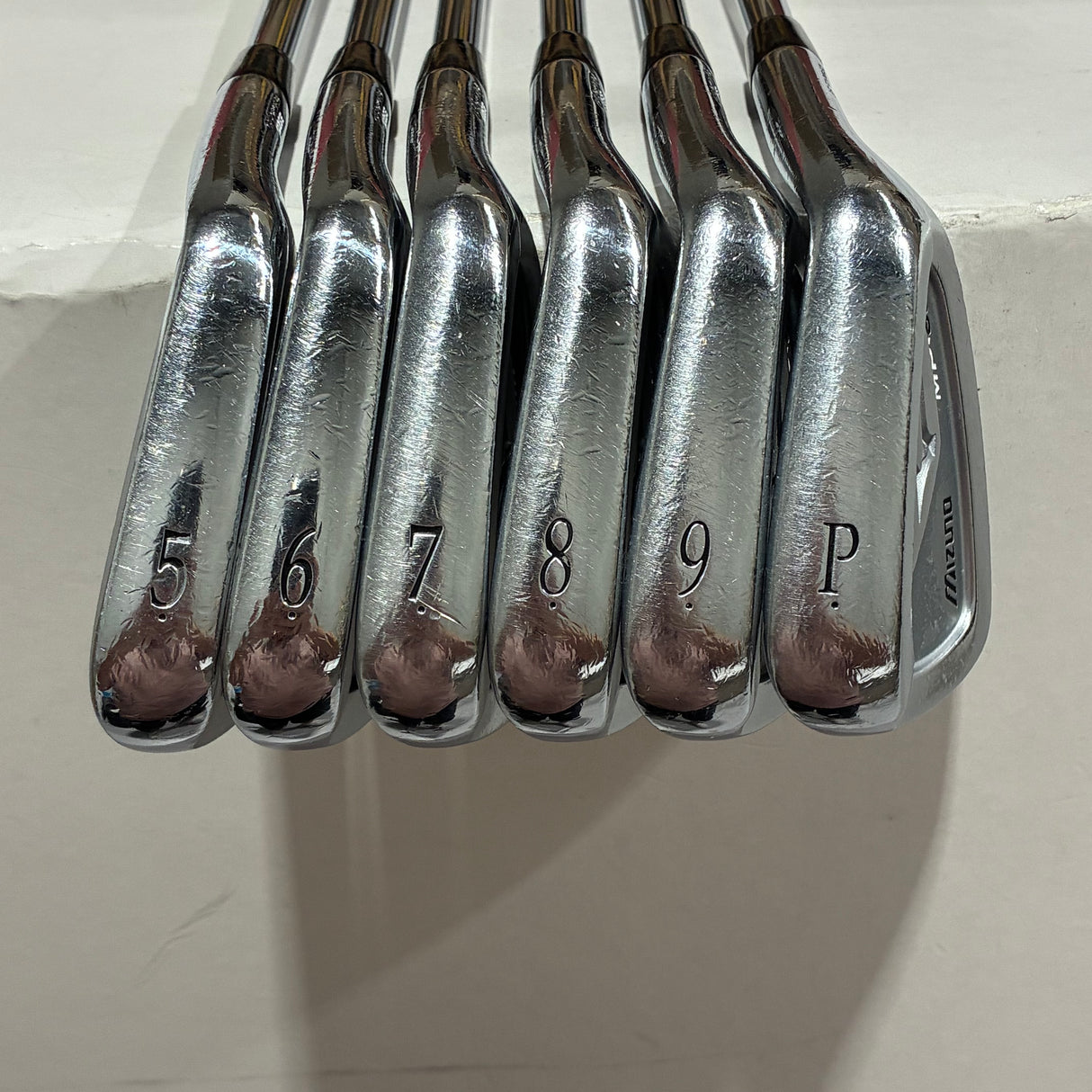 Mizuno MP-66 Iron Set 5-P Stiff Flex