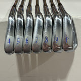 Mizuno Pro 518 Iron Set 4-P Stiff Flex