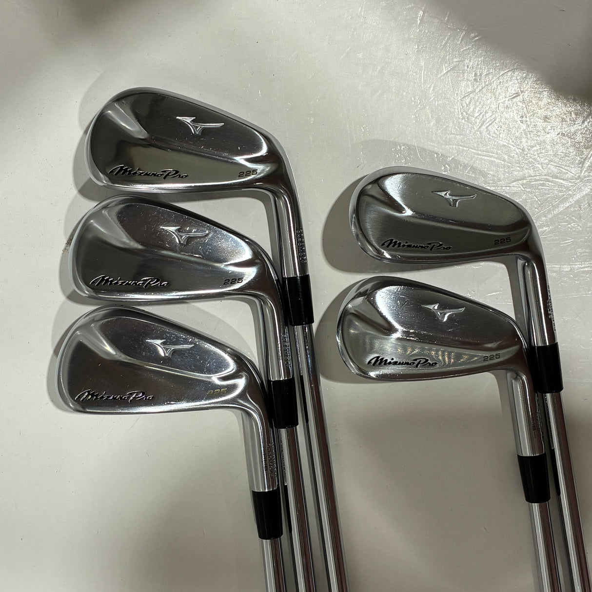 Mizuno Pro 225 Iron Set 6-P Stiff Flex