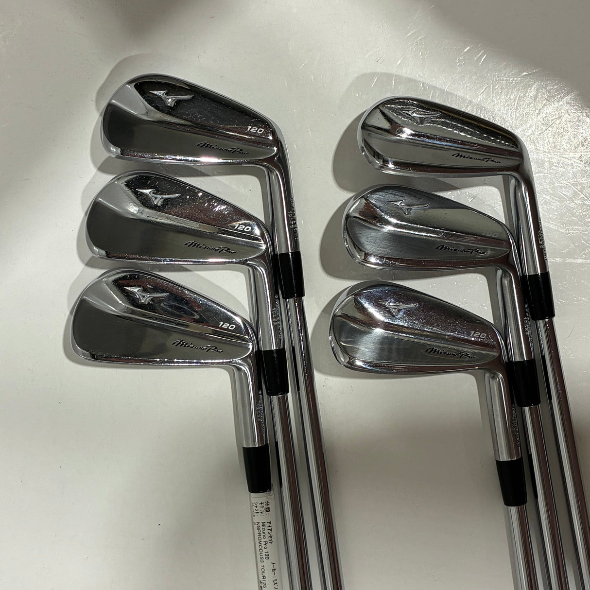 Mizuno Pro 120 Iron Set 5-P Stiff Flex