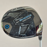 Ladies Callaway Paradym Ai Smoke Max Fast 12* Driver Ladies Flex