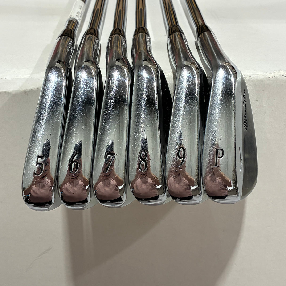 Mizuno Pro 120 Iron Set 5-P Stiff Flex