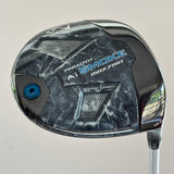 Ladies Callaway Paradym Ai Smoke Max Fast 12* Driver Ladies Flex