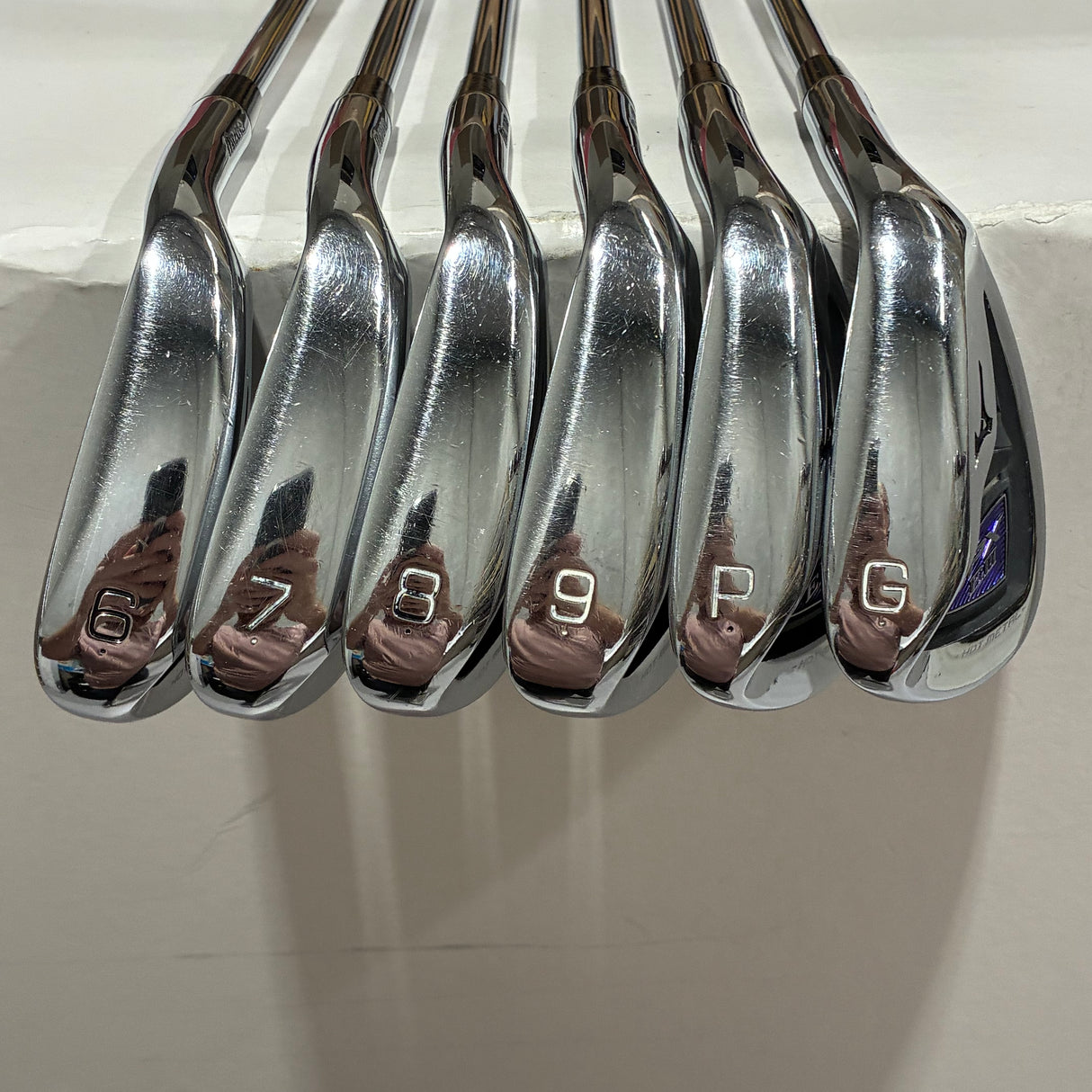 Mizuno JPX E III Hot Metal Iron Set 6-P+G Regular Flex