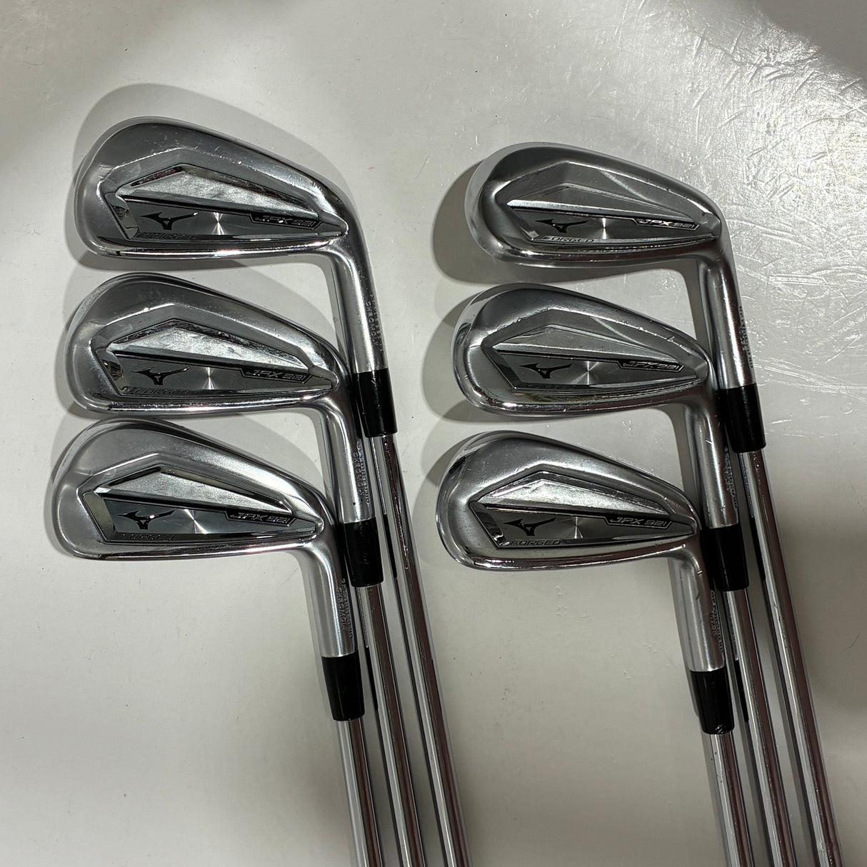 Mizuno JPX 921 Forged Iron Set 5-P Stiff Flex