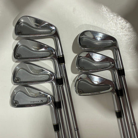 Yamaha Inpres X 425V Tour Iron Set 4-P Stiff Flex