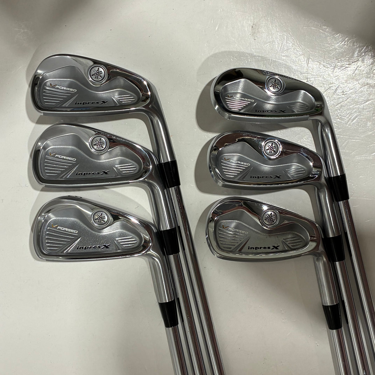Yamaha Inpres X V Forged Tour Iron Set 5-P Stiff Flex