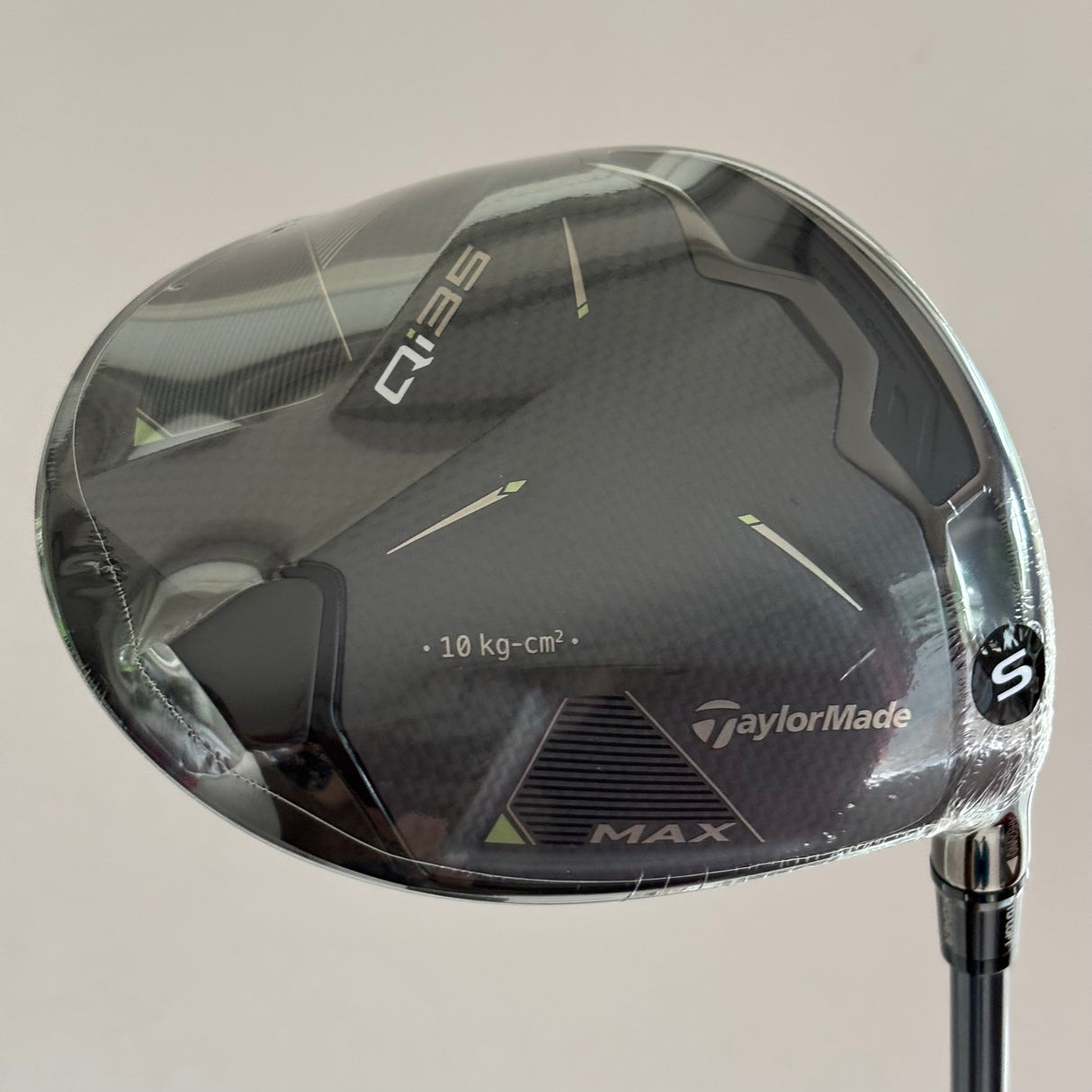Brand New TaylorMade Qi35 Max 9.0* Driver Stiff Flex Headcover Included
