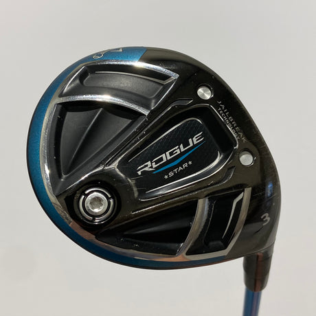 Callaway Rogue Star 3 Wood Soft Regular Flex