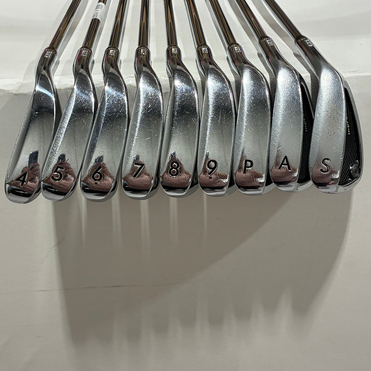 Yamaha Inpres X 460D Iron Set 4-P+A+S Regular Flex