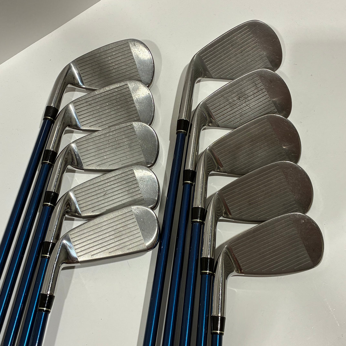 Tsuruya Axel Dual Impact Z Iron Set 4-P+A+G+S Regular Flex