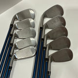 Tsuruya Axel Dual Impact Z Iron Set 4-P+A+G+S Regular Flex