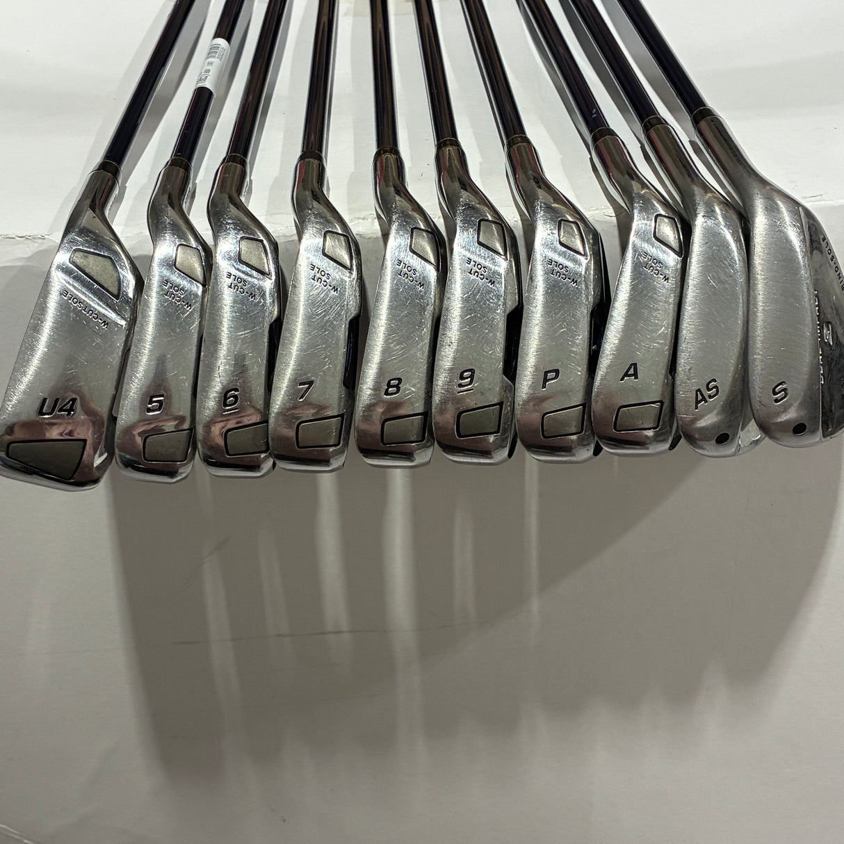 Tsuruya Axel Dual Impact Z Iron Set 4-P+A+G+S Regular Flex