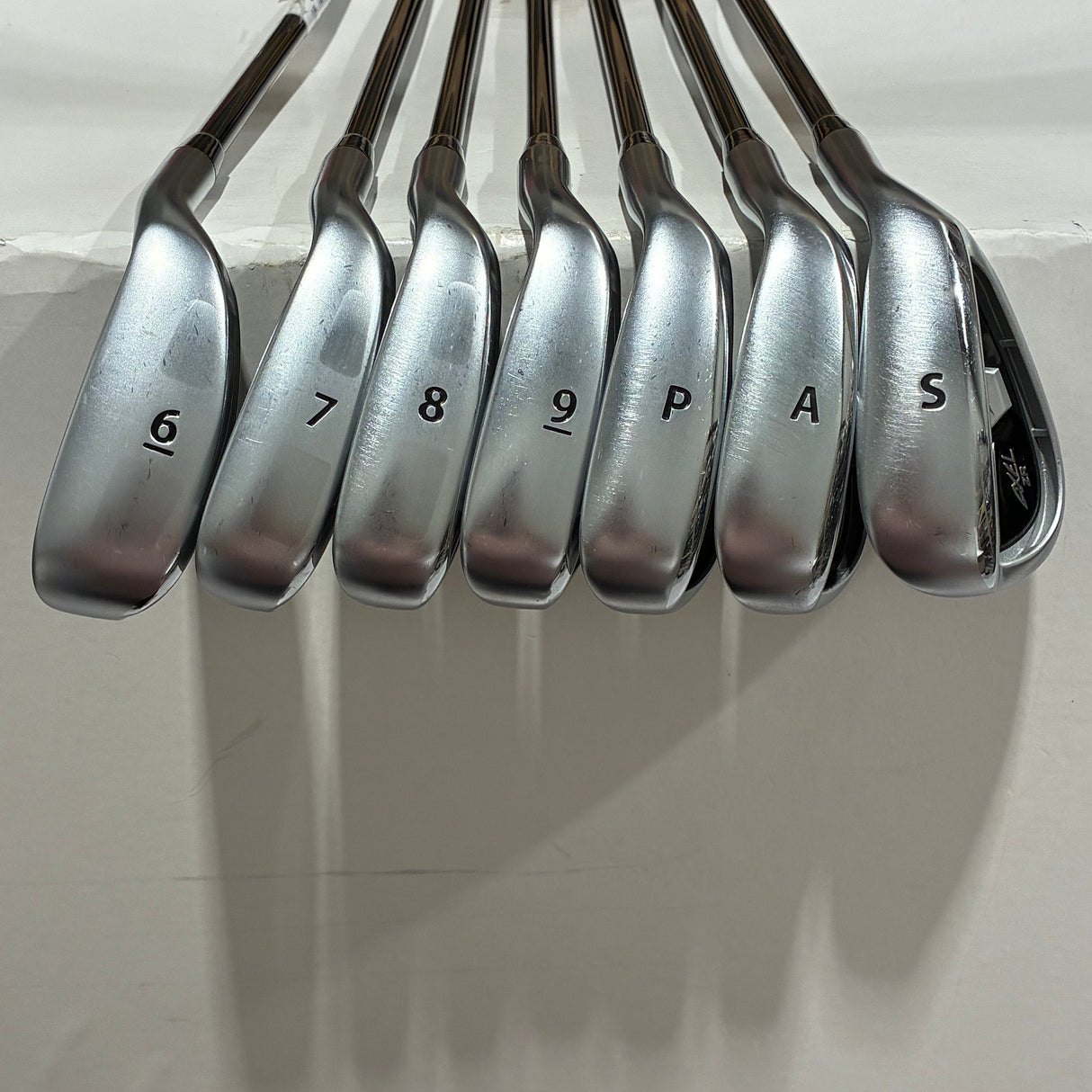 Tsuruya Axel ZR Iron Set 6-P+A+S Regular Flex