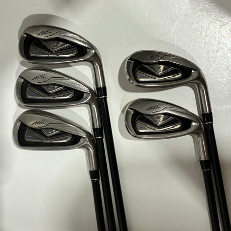 Tsuruya Axel XP Iron Set 6-P Stiff Flex