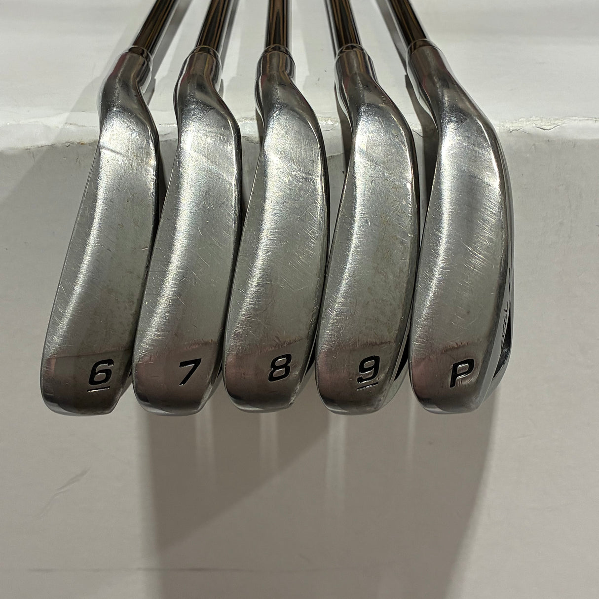 Tsuruya Axel XP Iron Set 6-P Stiff Flex
