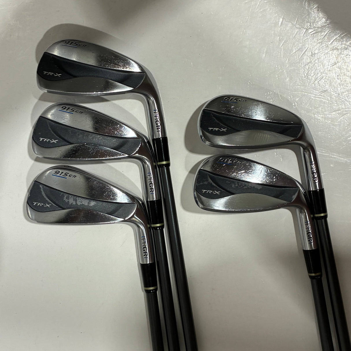 PRGR TR-X 915CR Iron Set 6-P Stiff Regular