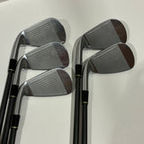 PRGR TR-X 915CR Iron Set 6-P Stiff Regular