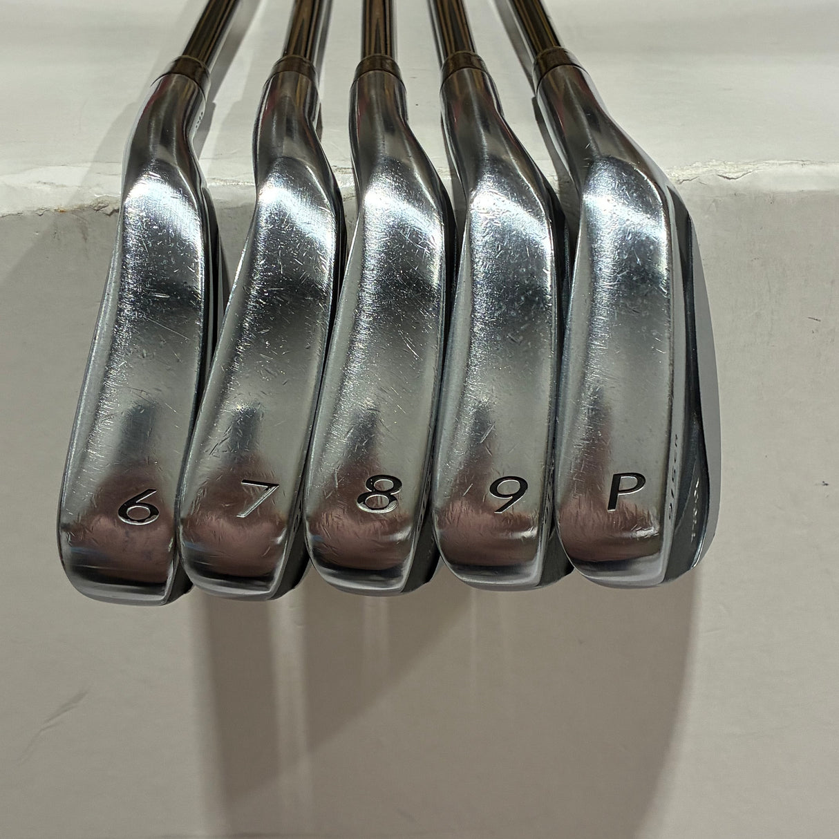 PRGR TR-X 915CR Iron Set 6-P Stiff Regular