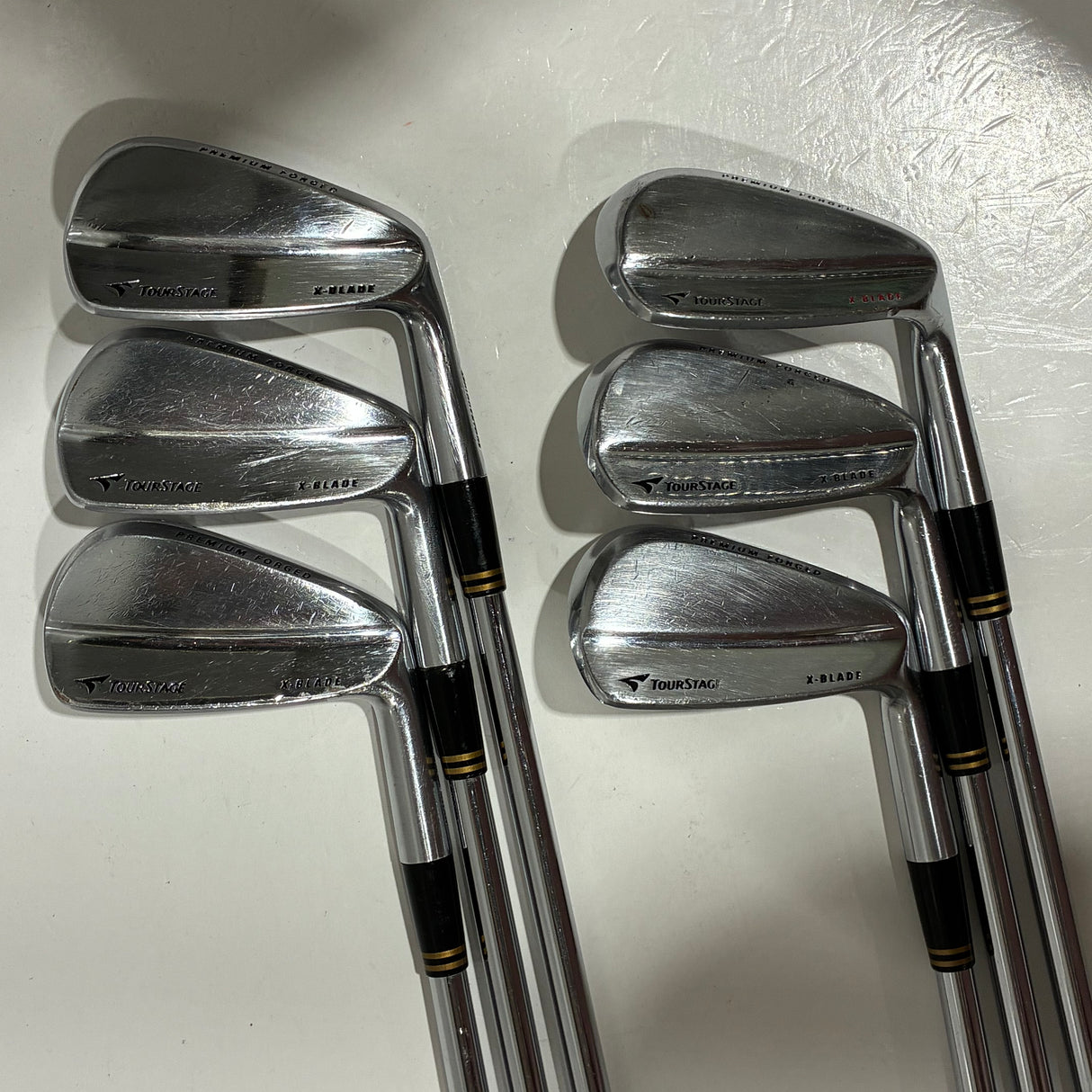 Bridgestone Tourstage X-Blade Iron Set 5-P Stiff Flex