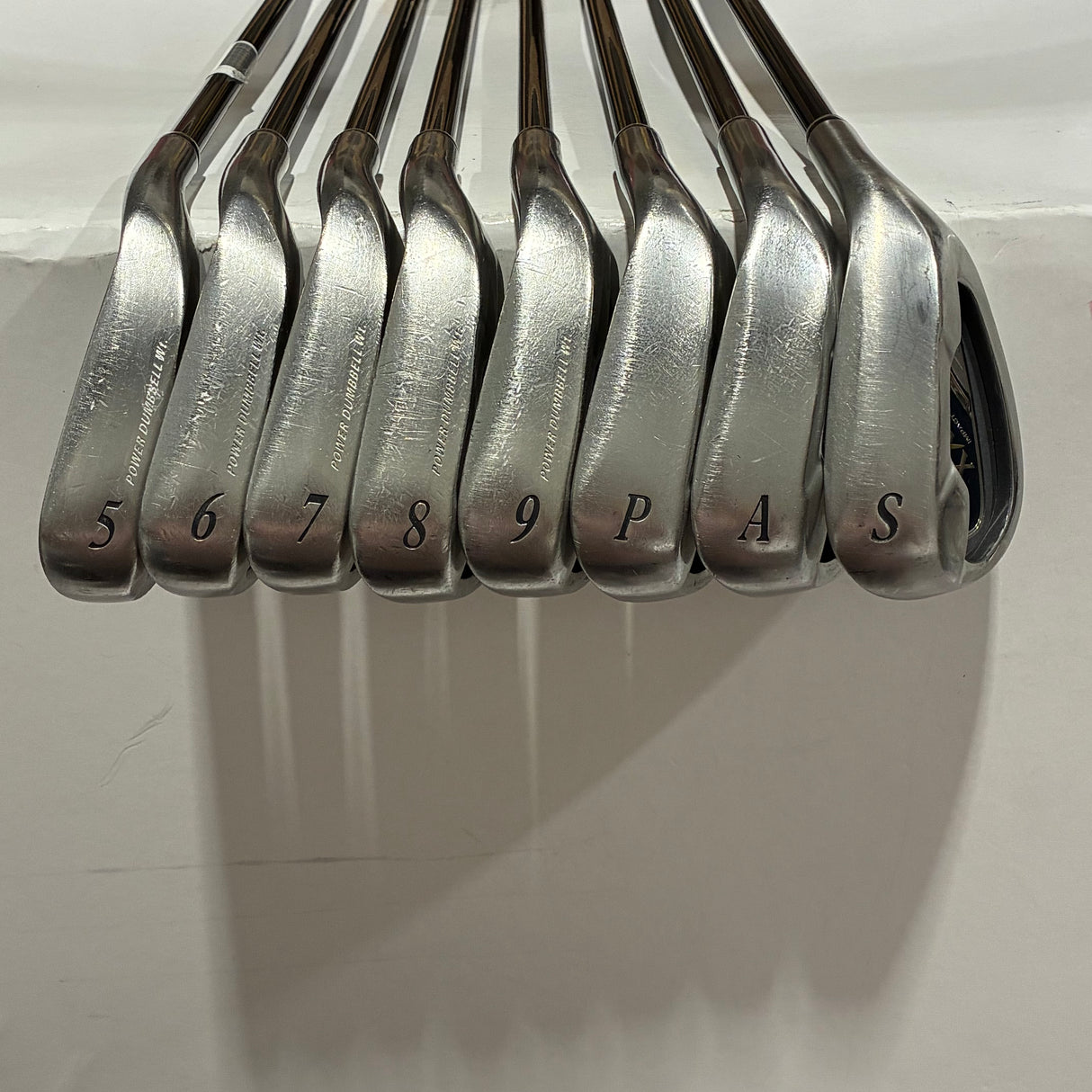 XXIO (2010) Iron Set 5-P+A+S Stiff Regular Flex