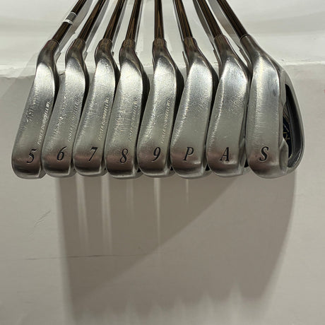 XXIO (2010) Iron Set 5-P+A+S Stiff Regular Flex