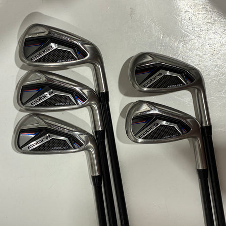Cobra Aerojet Iron Set 6-P Regular Flex