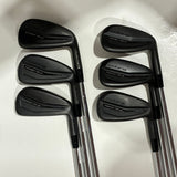 Cobra King Forged Tec X Black (2023) Iron Set 5-P Regular Flex
