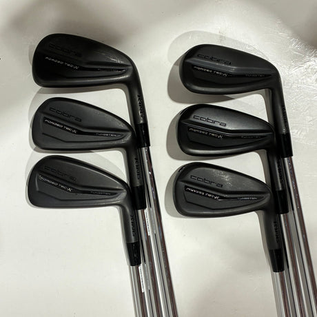 Cobra King Forged Tec X Black (2023) Iron Set 5-P Regular Flex