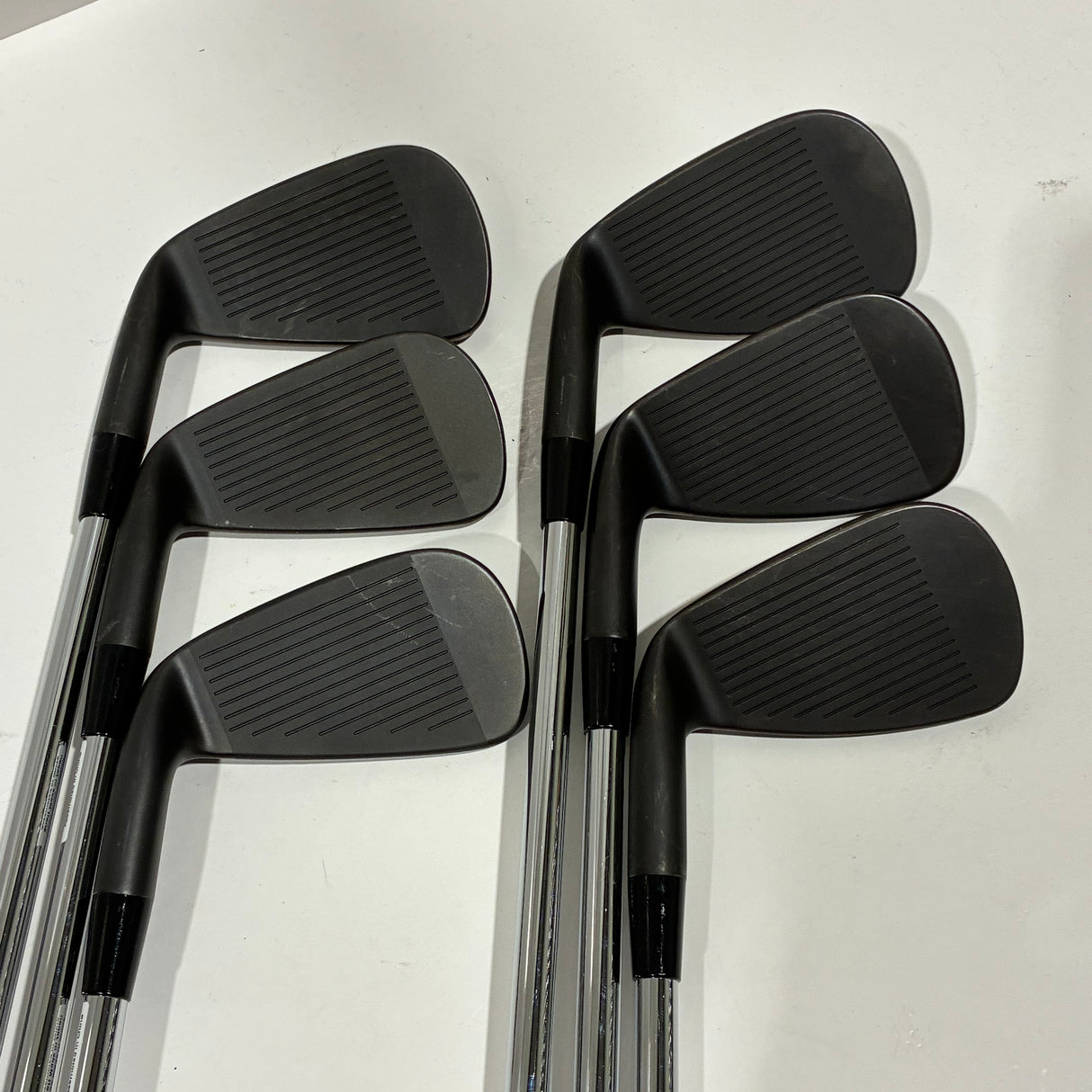 Cobra King Forged Tec X Black (2023) Iron Set 5-P Regular Flex