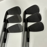 Cobra King Forged Tec X Black (2023) Iron Set 5-P Regular Flex