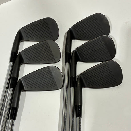 Cobra King Forged Tec X Black (2023) Iron Set 5-P Regular Flex