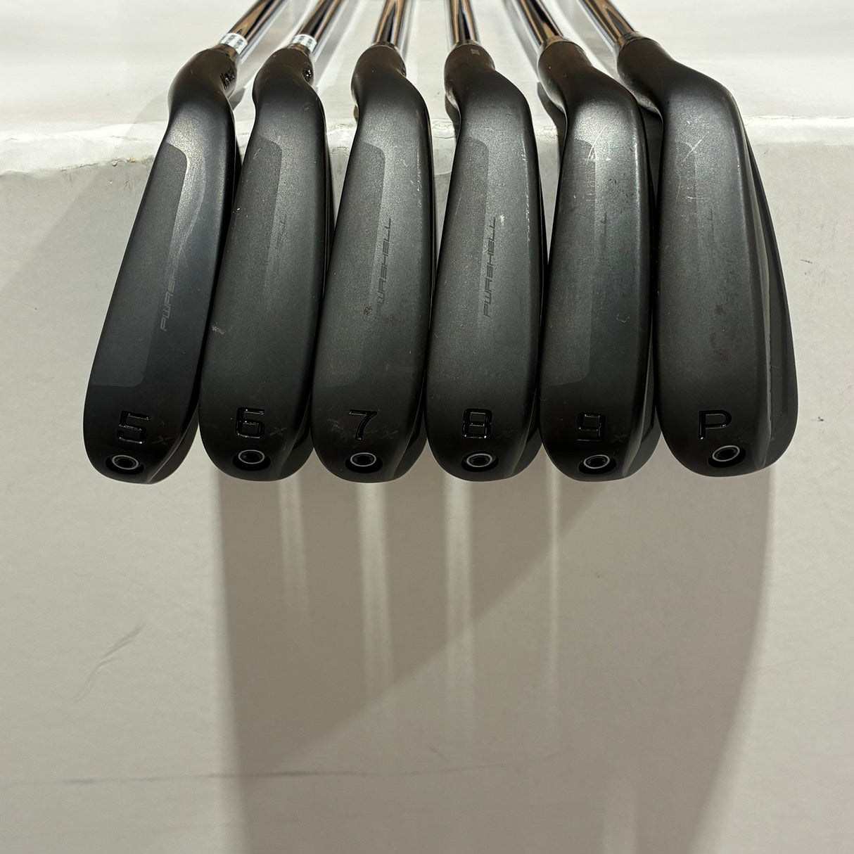 Cobra King Forged Tec X Black (2023) Iron Set 5-P Regular Flex
