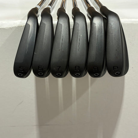Cobra King Forged Tec X Black (2023) Iron Set 5-P Regular Flex
